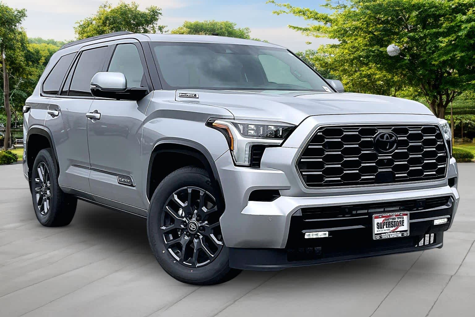 Celestial Silver Metallic 2026 Toyota Sequoia SUV / Crossover Four-Wheel Drive Automatic
