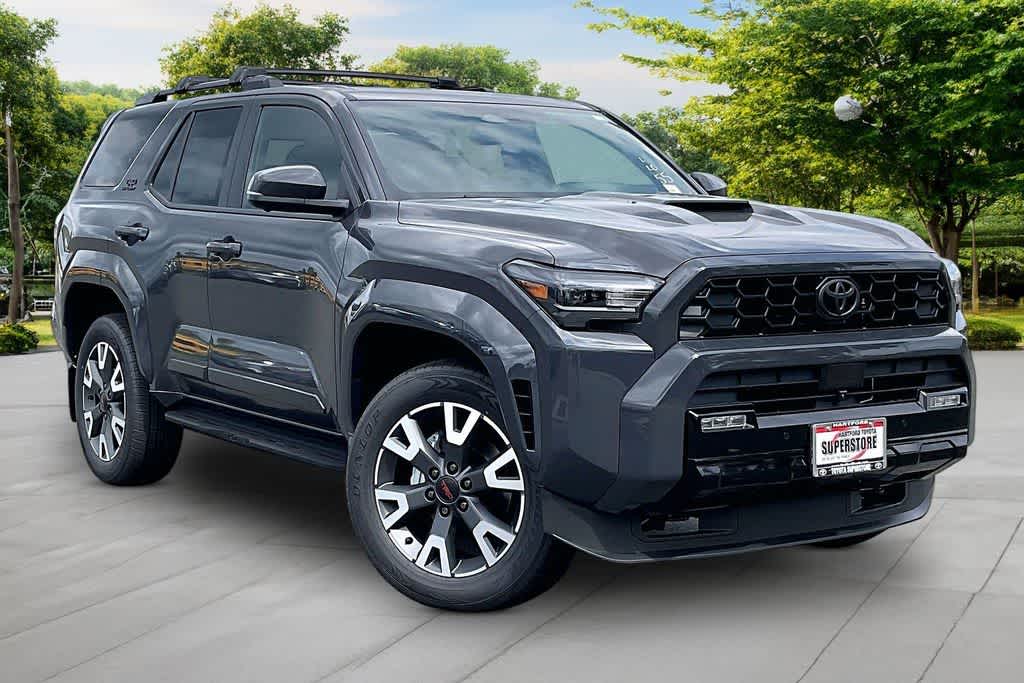 Underground 2026 Toyota 4Runner SUV / Crossover Four-Wheel Drive 8-Speed Automatic