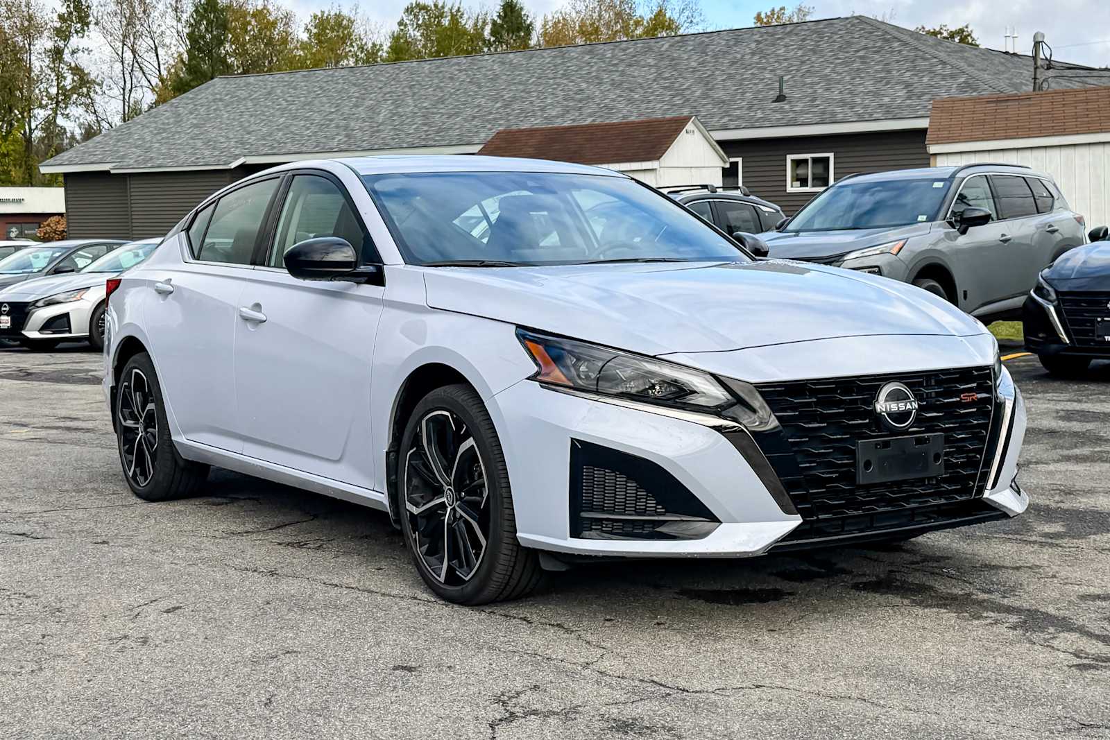 2025 Nissan Altima 2.5 SR AWD