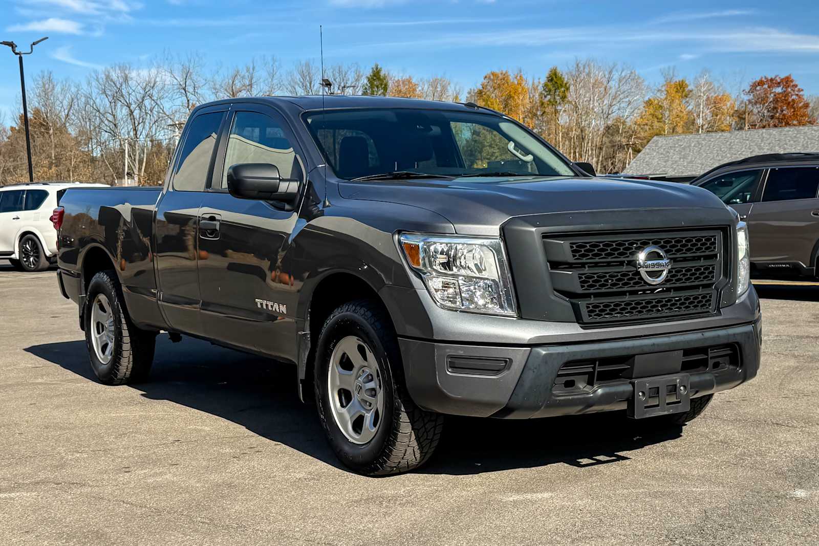 2021 Nissan Titan S King Cab 4WD
