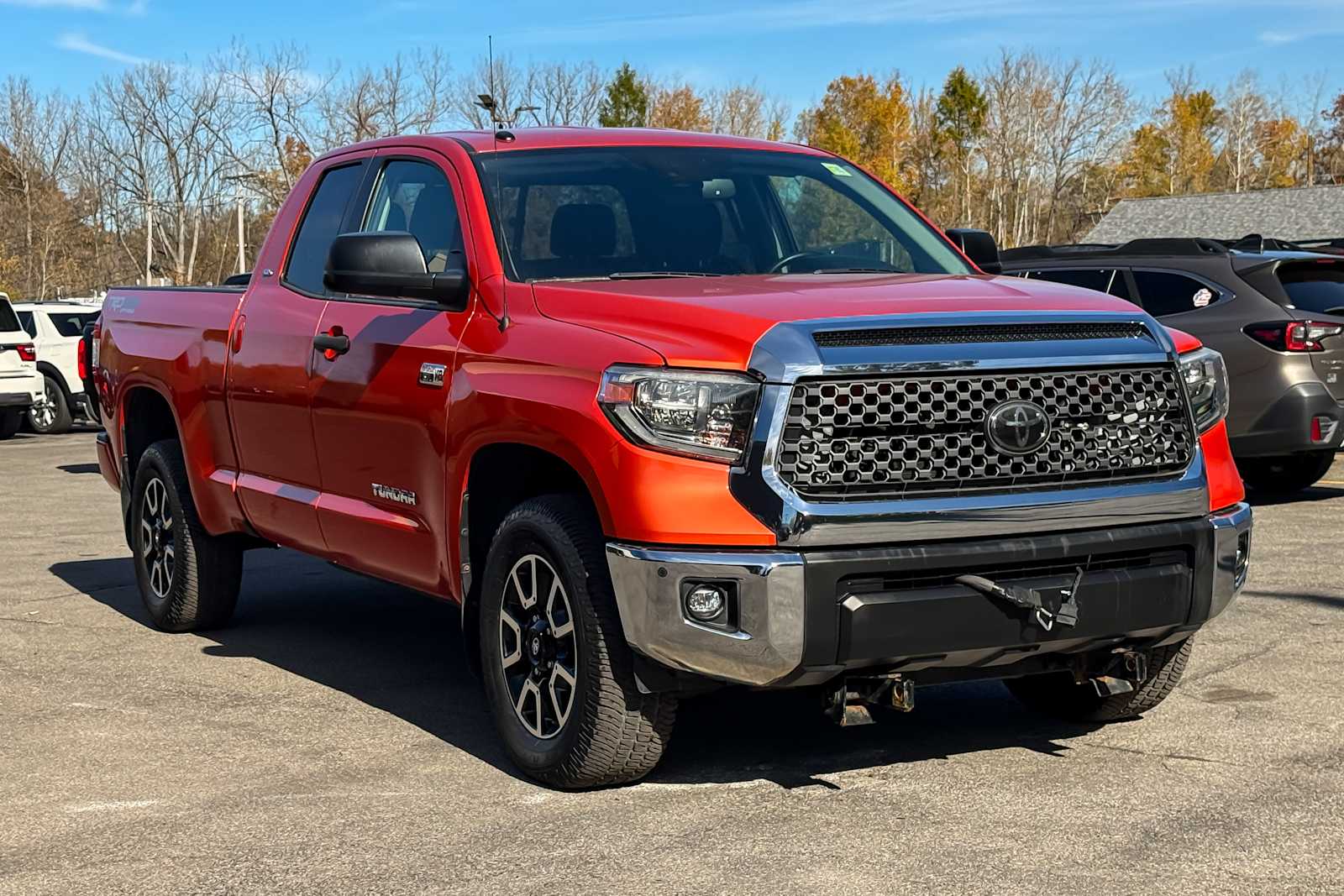 2018 Toyota Tundra SR5 Double Cab 5.7L 4WD