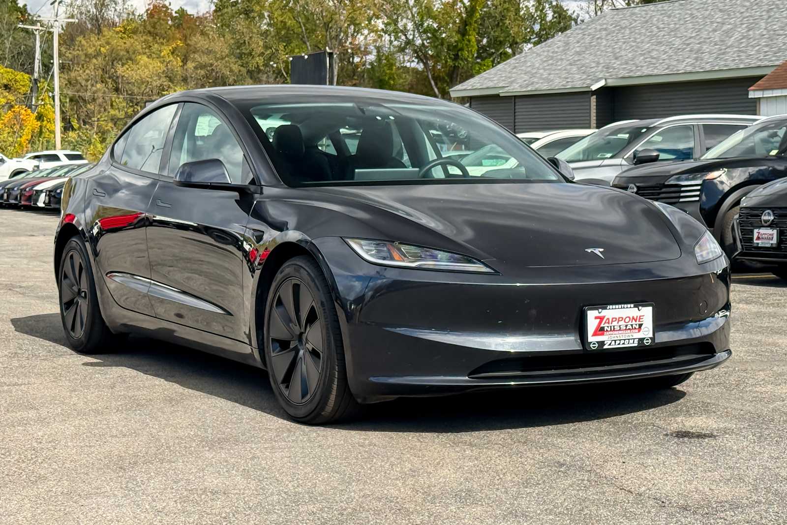 2025 Tesla Model 3 Long Range AWD