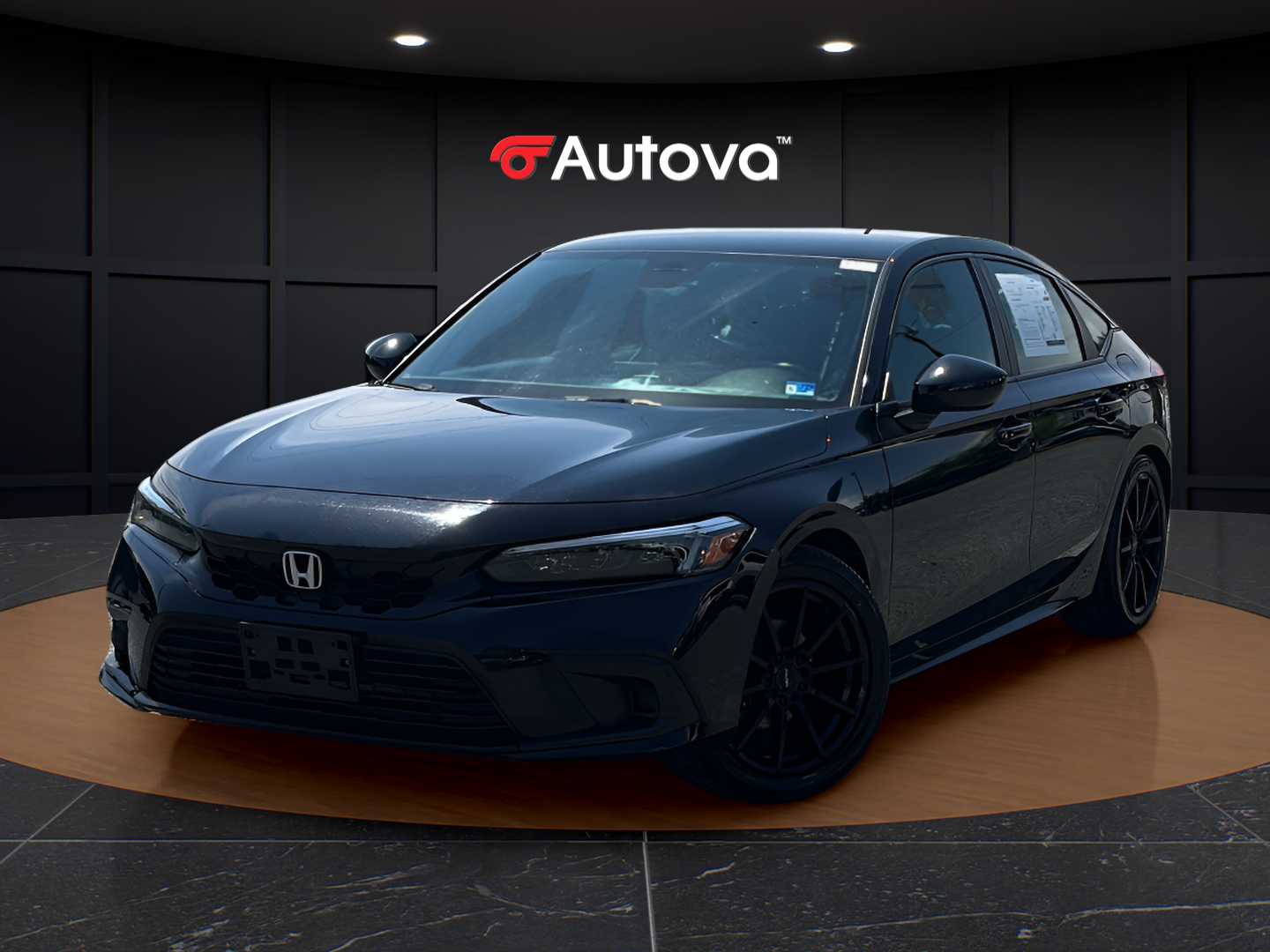 Crystal Black Pearl 2024 Honda Civic Hatchback Hatchback Front-Wheel Drive Continuously Variable Transmission