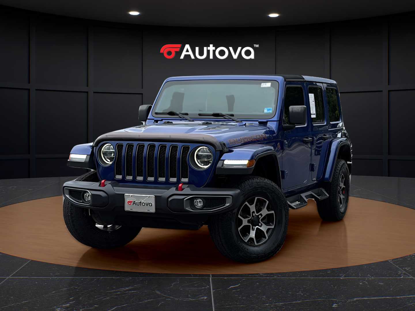 Ocean Blue Metallic Clearcoat 2019 Jeep Wrangler SUV / Crossover Four-Wheel Drive 8-Speed Automatic