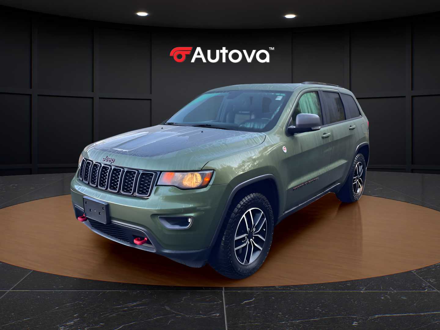 2021 Jeep Grand Cherokee Trailhawk 4WD