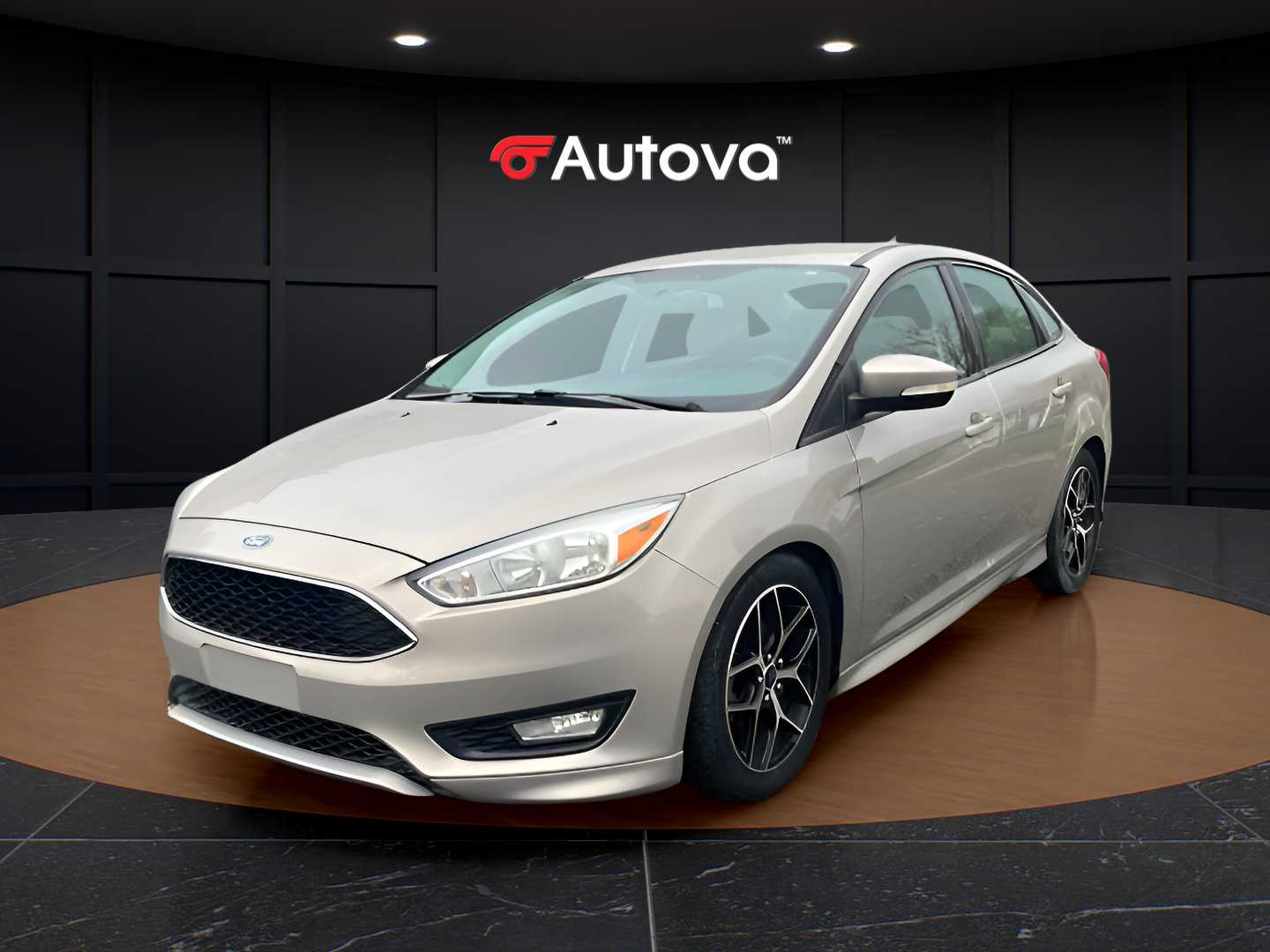 Tectonic 2015 Ford Focus Sedan Front-Wheel Drive Automatic