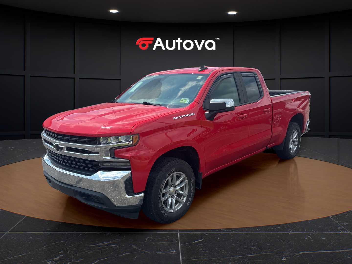 2020 Chevrolet Silverado 1500 LT Double Cab 4WD