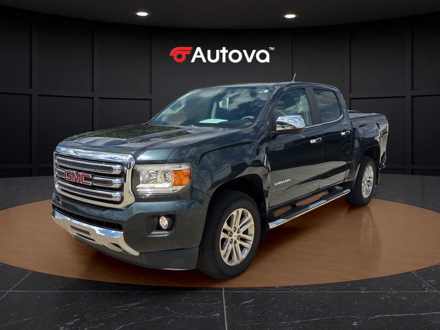 2017 GMC Canyon SLT Crew Cab 4WD