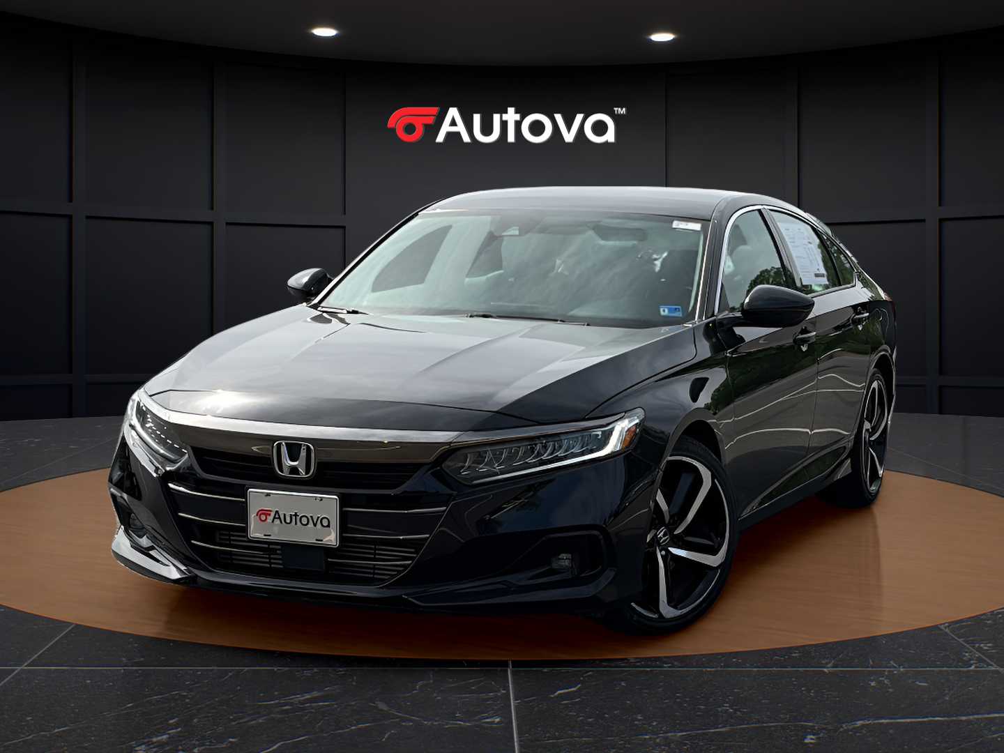 Crystal Black Pearl 2022 Honda Accord Sedan Front-Wheel Drive Continuously Variable Transmission