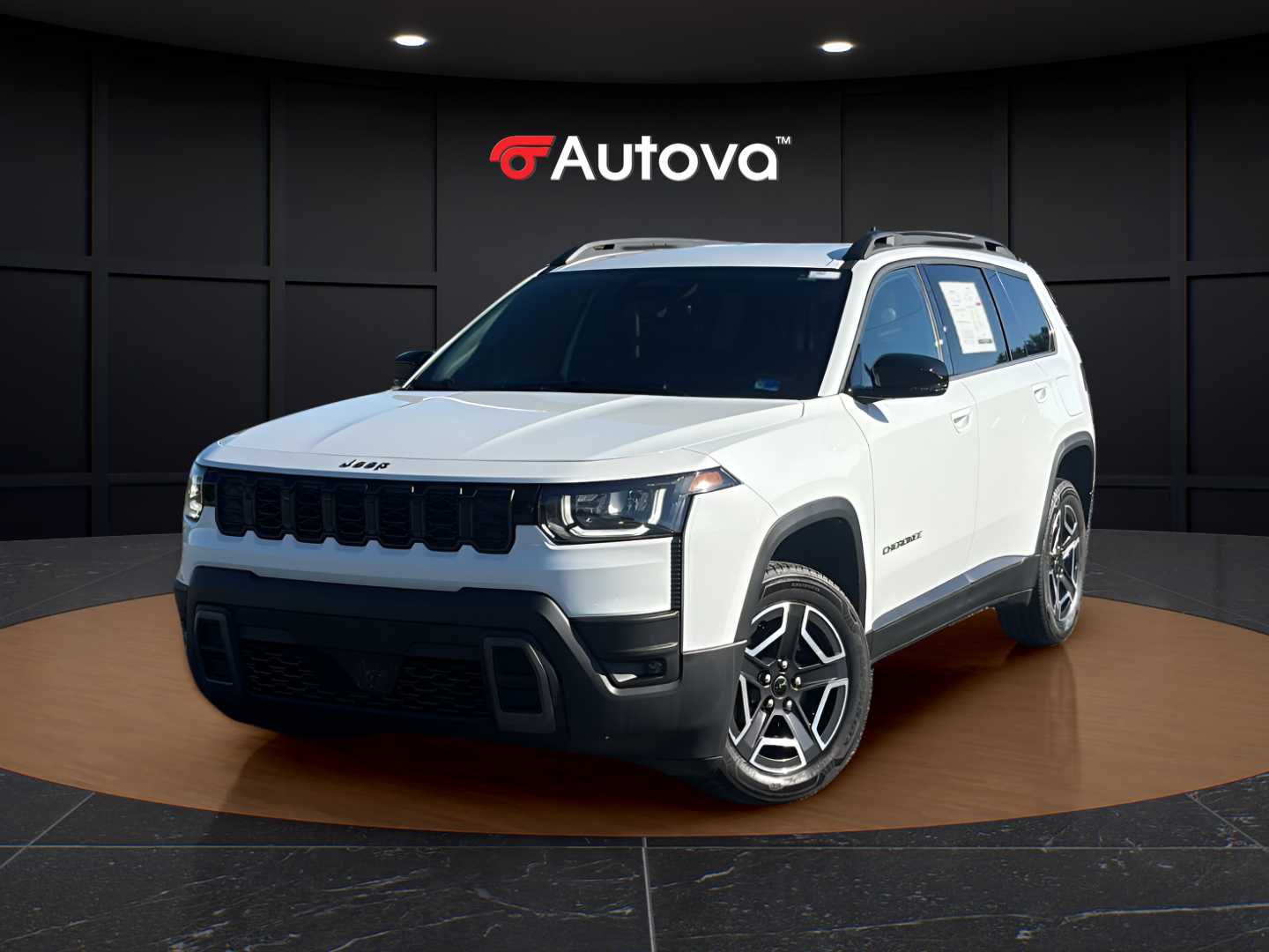 Bright White Clearcoat 2026 Jeep Cherokee SUV / Crossover Four-Wheel Drive Continuously Variable Transmission