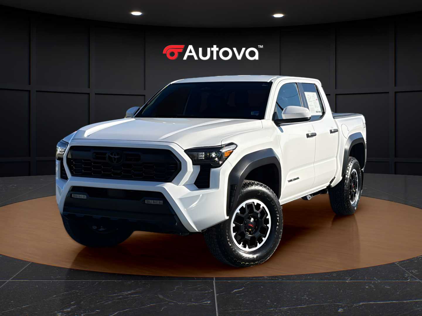 Ice Cap 2026 Toyota Tacoma Pickup Truck Four-Wheel Drive 8-Speed Automatic