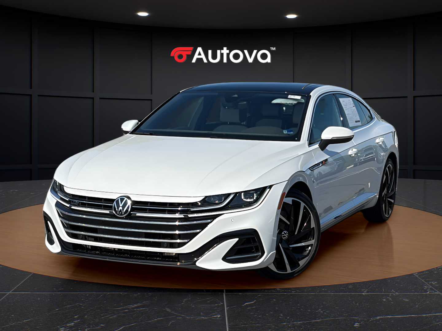 Opal White Pearl 2023 Volkswagen Arteon Sedan All-Wheel Drive 8-Speed Automatic