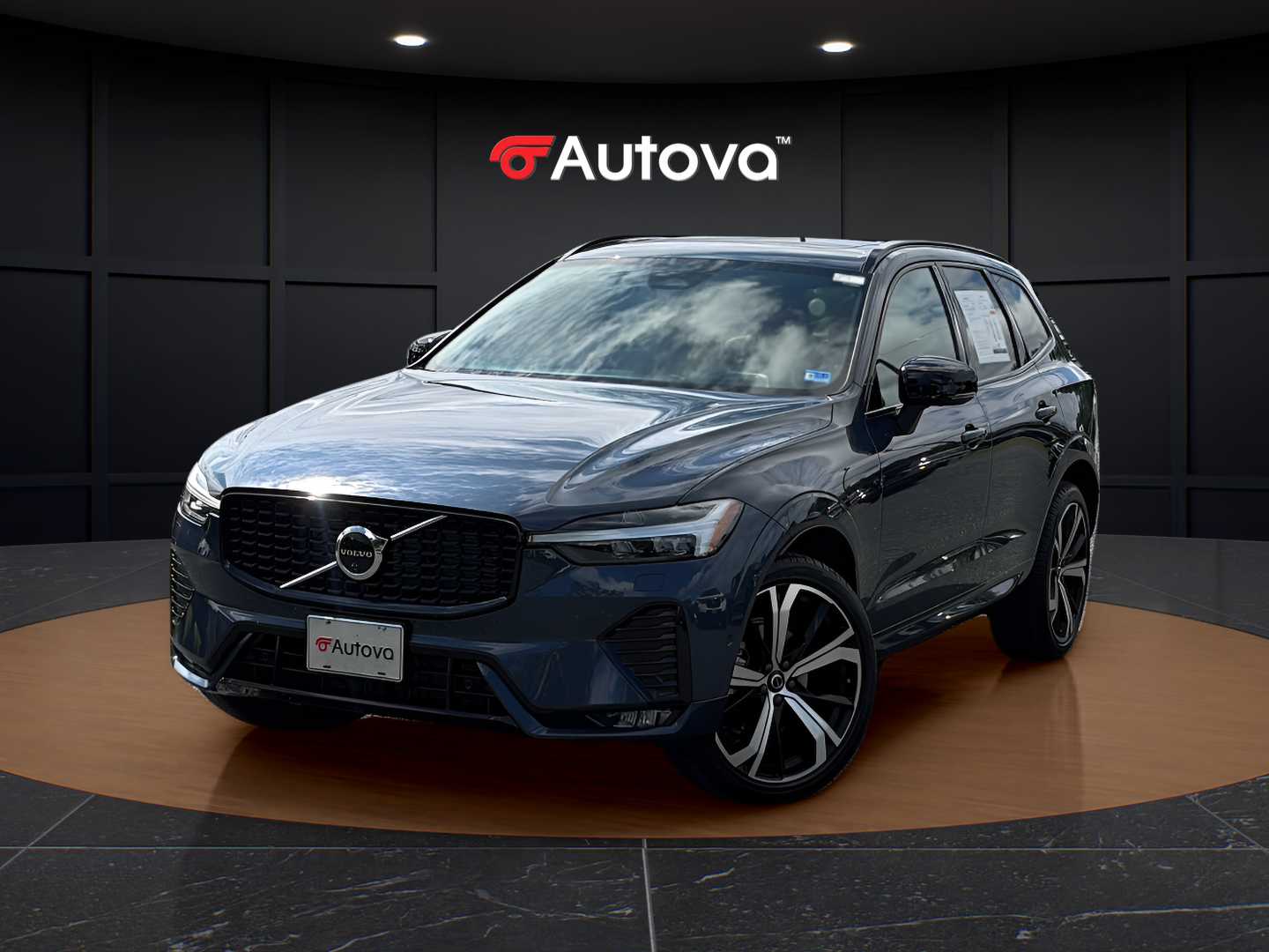 Denim Blue Metallic 2025 Volvo XC60 SUV / Crossover All-Wheel Drive Automatic