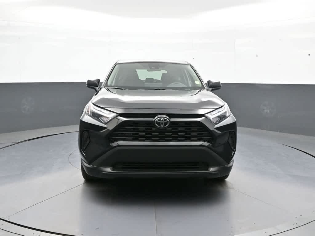 Midnight Black Metallic 2025 Toyota RAV4 SUV / Crossover Front-Wheel Drive 8-Speed Automatic