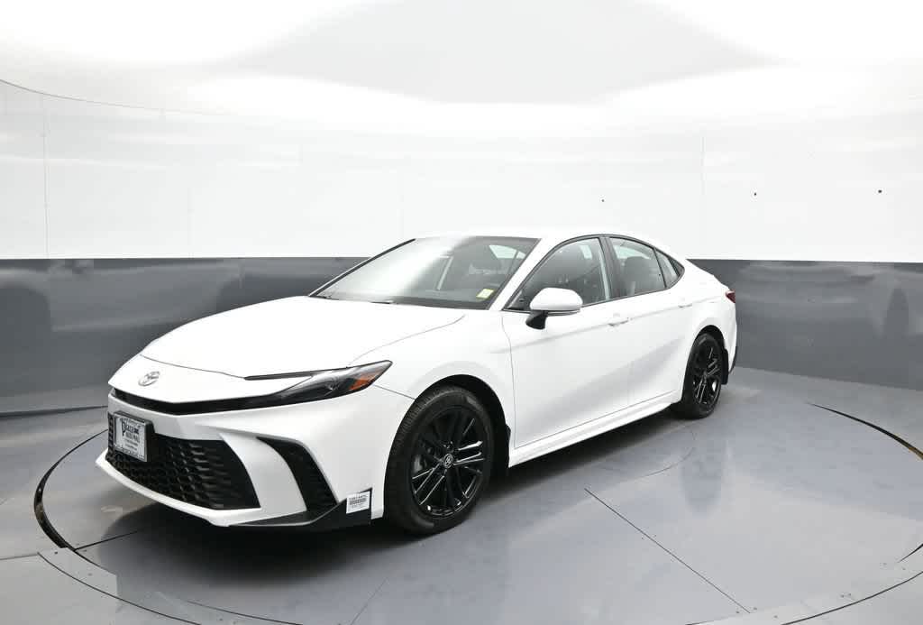 Ice Cap 2025 Toyota Camry Sedan All-Wheel Drive Continuously Variable Transmission