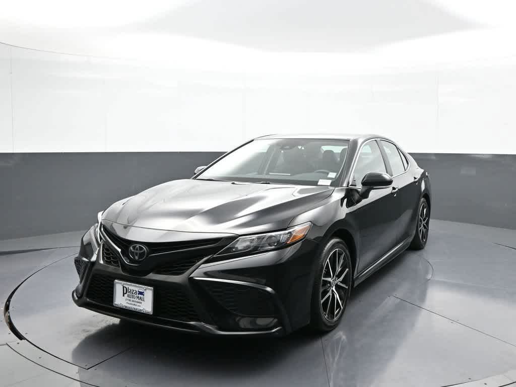 Midnight Black Metallic 2024 Toyota Camry Sedan All-Wheel Drive 8-Speed Automatic