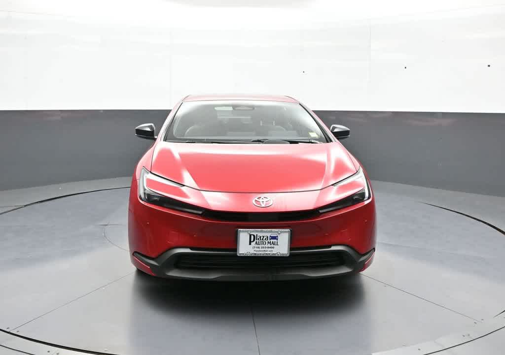 Supersonic Red 2026 Toyota Prius Hatchback Front-Wheel Drive Continuously Variable Transmission