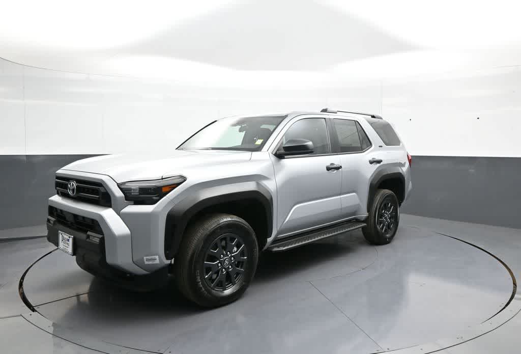 Cutting Edge 2025 Toyota 4Runner SUV / Crossover Four-Wheel Drive 8-Speed Automatic