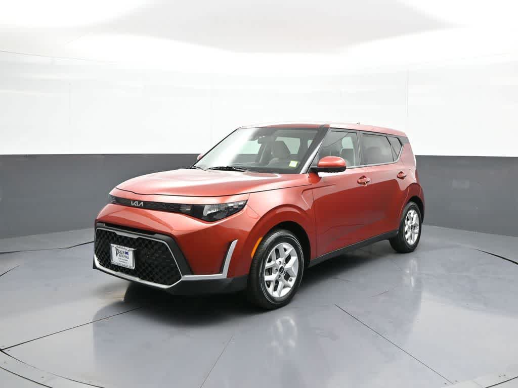 Mars Orange 2023 Kia Soul SUV / Crossover Front-Wheel Drive Continuously Variable Transmission
