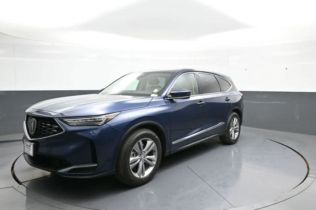 Canyon River Blue Metallic 2025 Acura MDX SUV / Crossover All-Wheel Drive Automatic