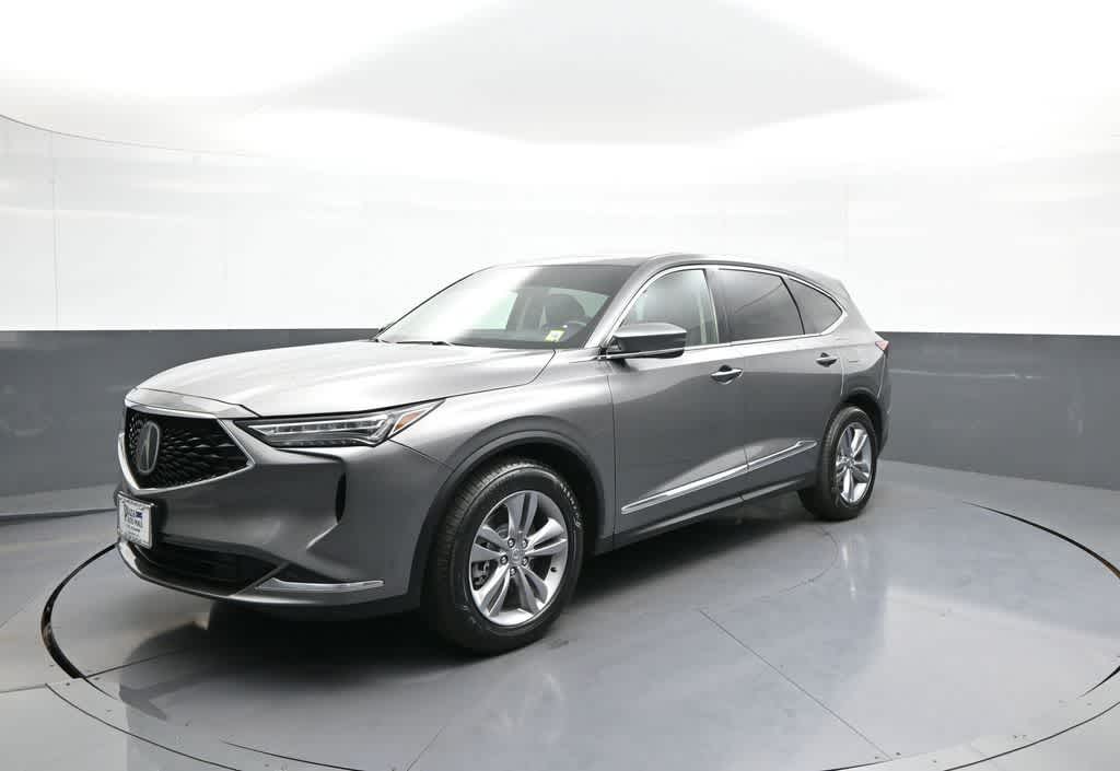 Liquid Carbon Metallic 2024 Acura MDX SUV / Crossover All-Wheel Drive Automatic