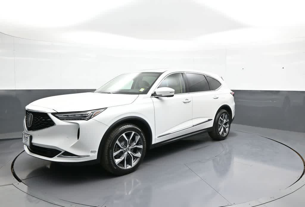 Platinum White Pearl 2024 Acura MDX SUV / Crossover All-Wheel Drive Automatic