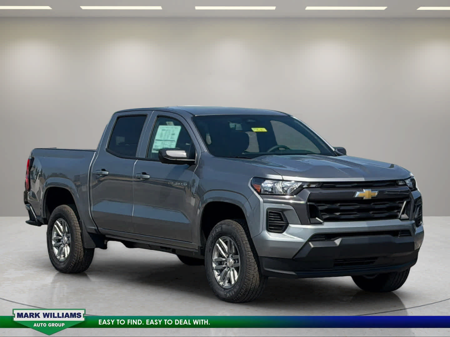 Sterling Gray Metallic 2026 Chevrolet Colorado Pickup Truck 4X2 8-Speed Automatic