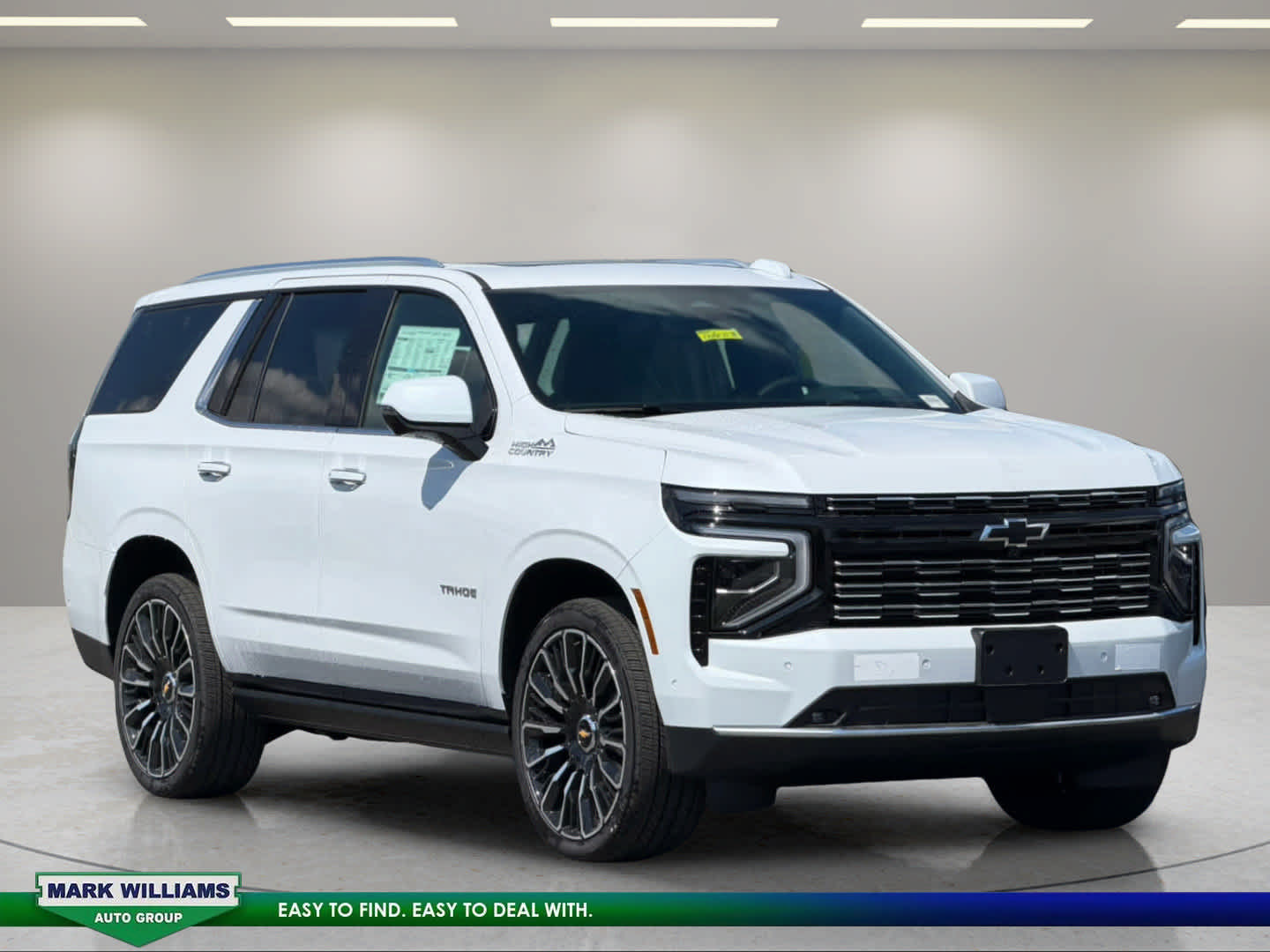 Polar White Tricoat 2026 Chevrolet Tahoe SUV / Crossover Four-Wheel Drive Automatic