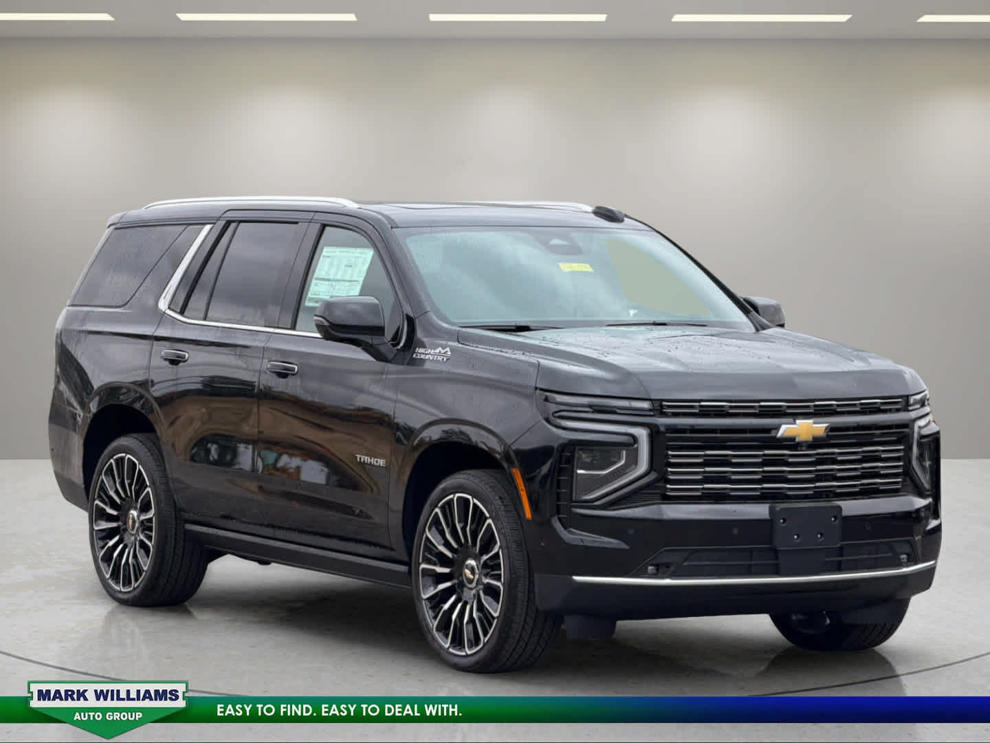 Black 2026 Chevrolet Tahoe SUV / Crossover Four-Wheel Drive Automatic