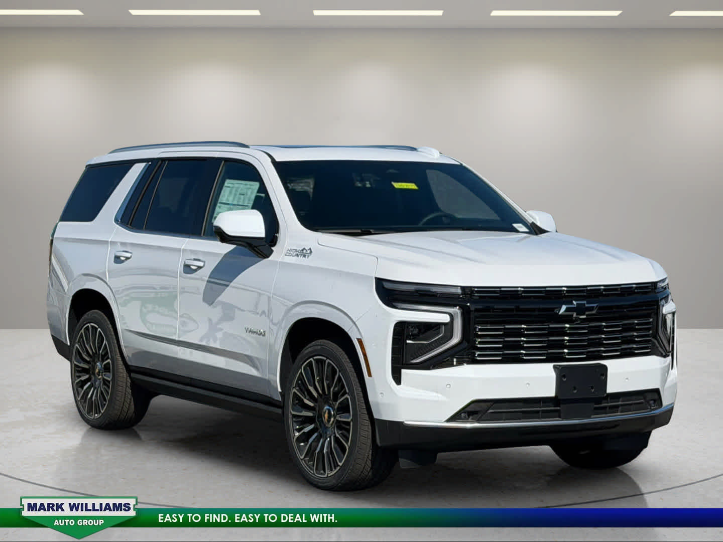 Polar White Tricoat 2026 Chevrolet Tahoe SUV / Crossover Four-Wheel Drive Automatic