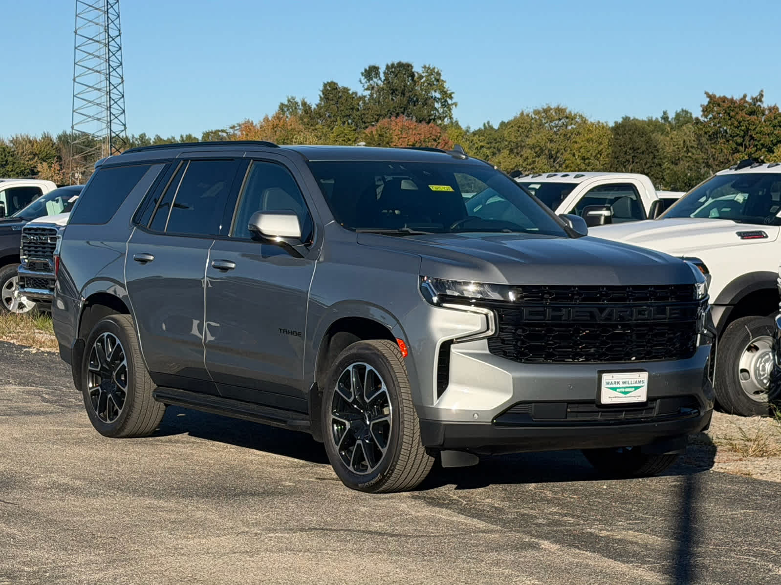 Sterling Gray Metallic 2023 Chevrolet Tahoe SUV / Crossover Four-Wheel Drive Automatic