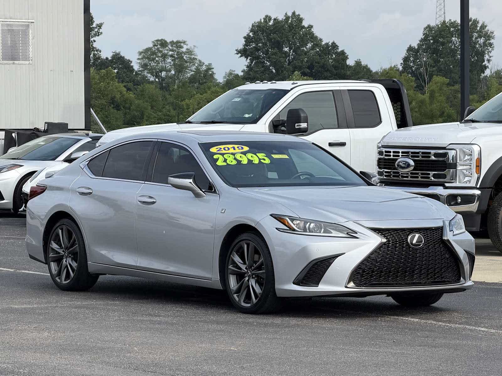2019 Lexus ES 350 F Sport FWD