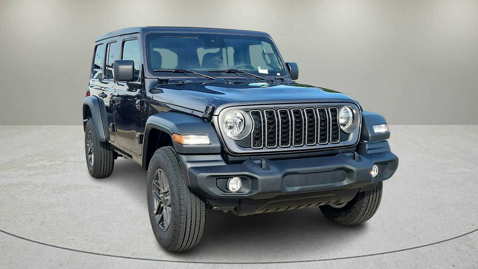 Gray (Granite Crystal Metallic Clearcoat) 2026 Jeep Wrangler SUV / Crossover Four-Wheel Drive 8-Speed Automatic