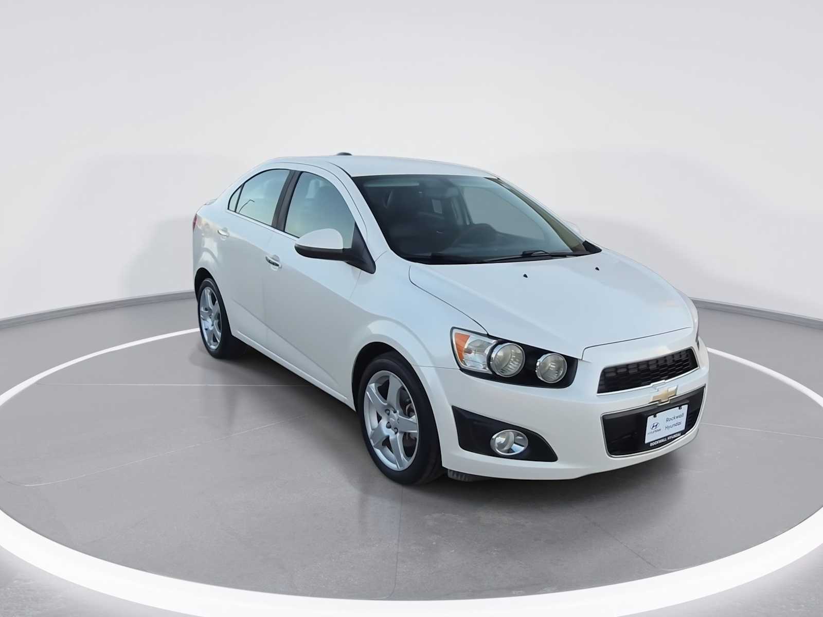 Used 2015 Chevrolet Sonic LTZ with VIN 1G1JE5SB4F4146879 for sale in Rockwall, TX