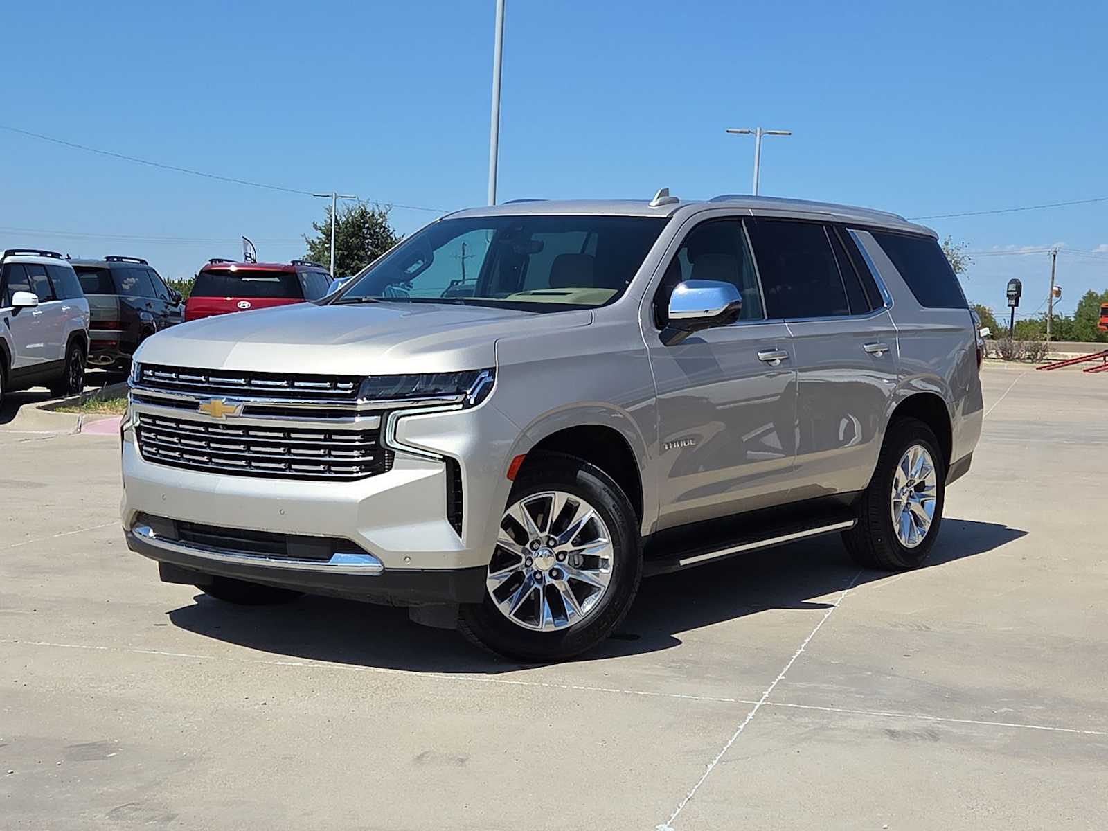2021 Chevrolet Tahoe Premier