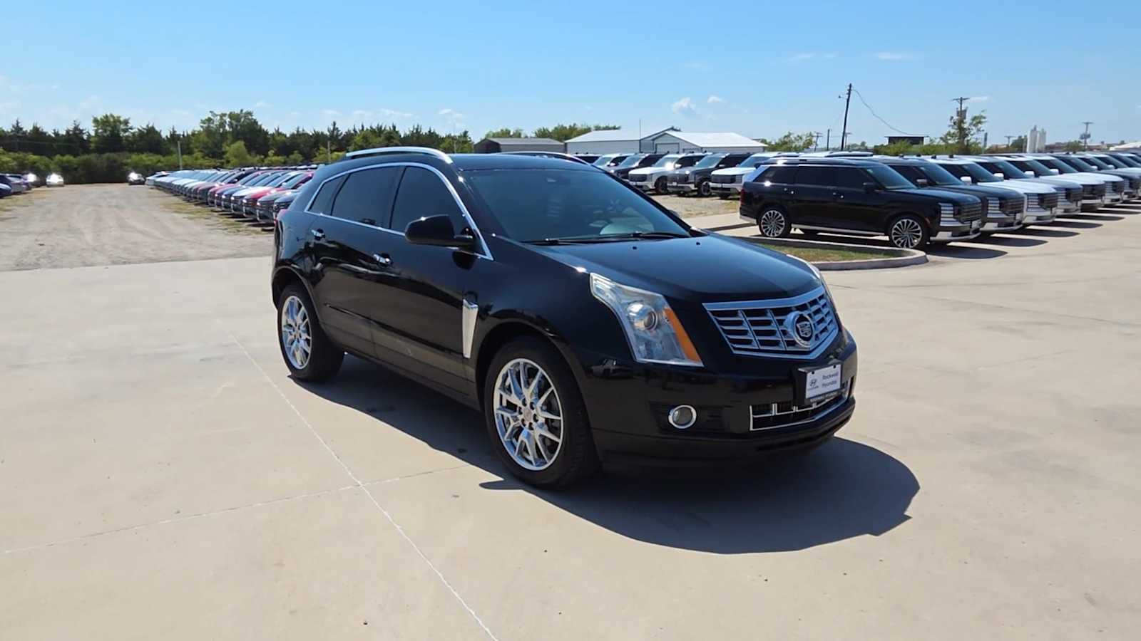 Used 2014 Cadillac SRX Performance Collection with VIN 3GYFNCE34ES565264 for sale in Rockwall, TX