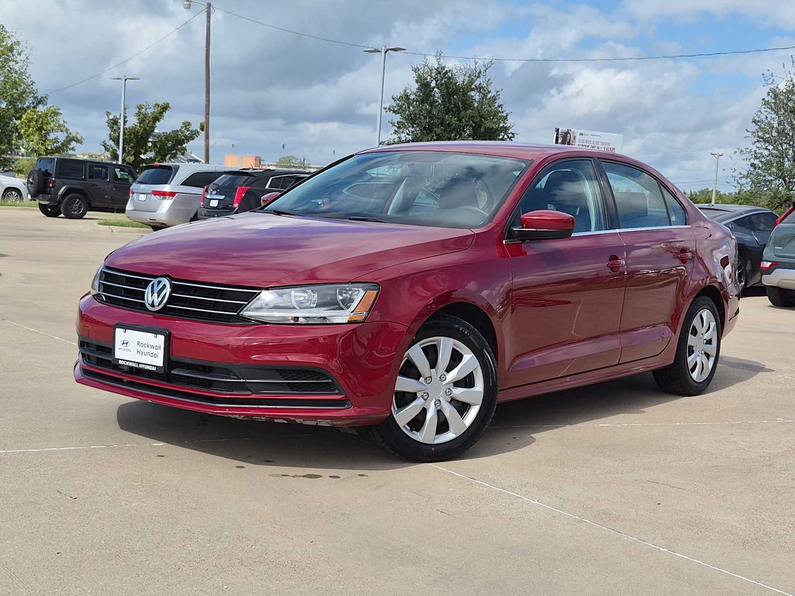 2017 Volkswagen Jetta 1.4T S