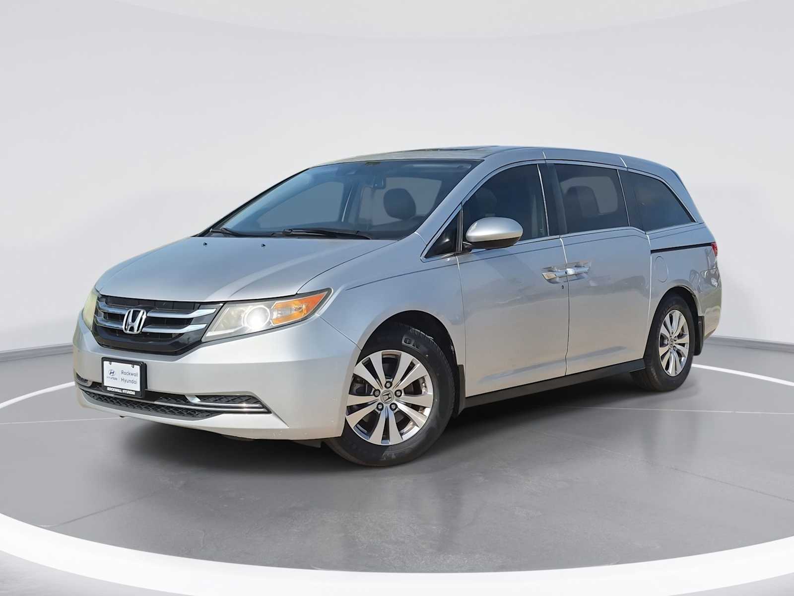 2015 Honda Odyssey 