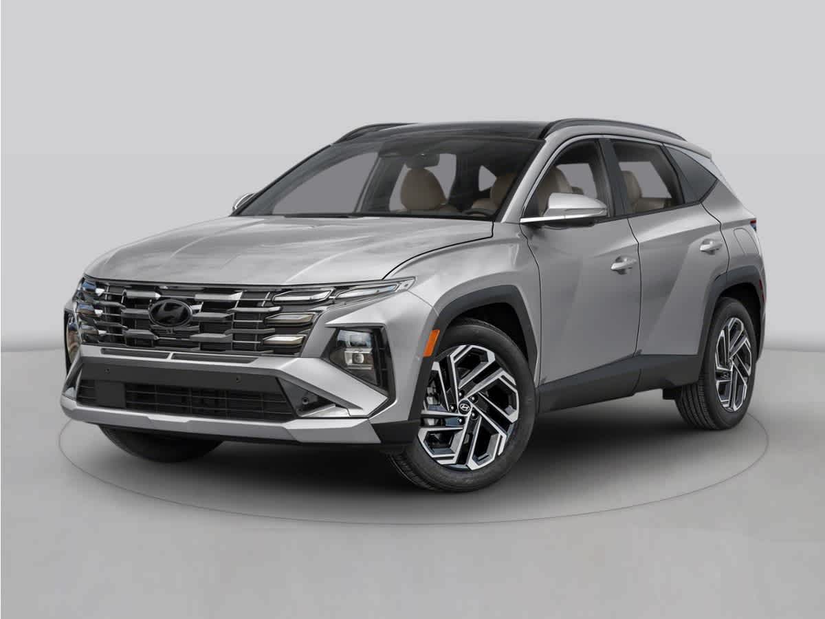Hampton Gray 2026 Hyundai Tucson SUV / Crossover Front-Wheel Drive 8-Speed Automatic