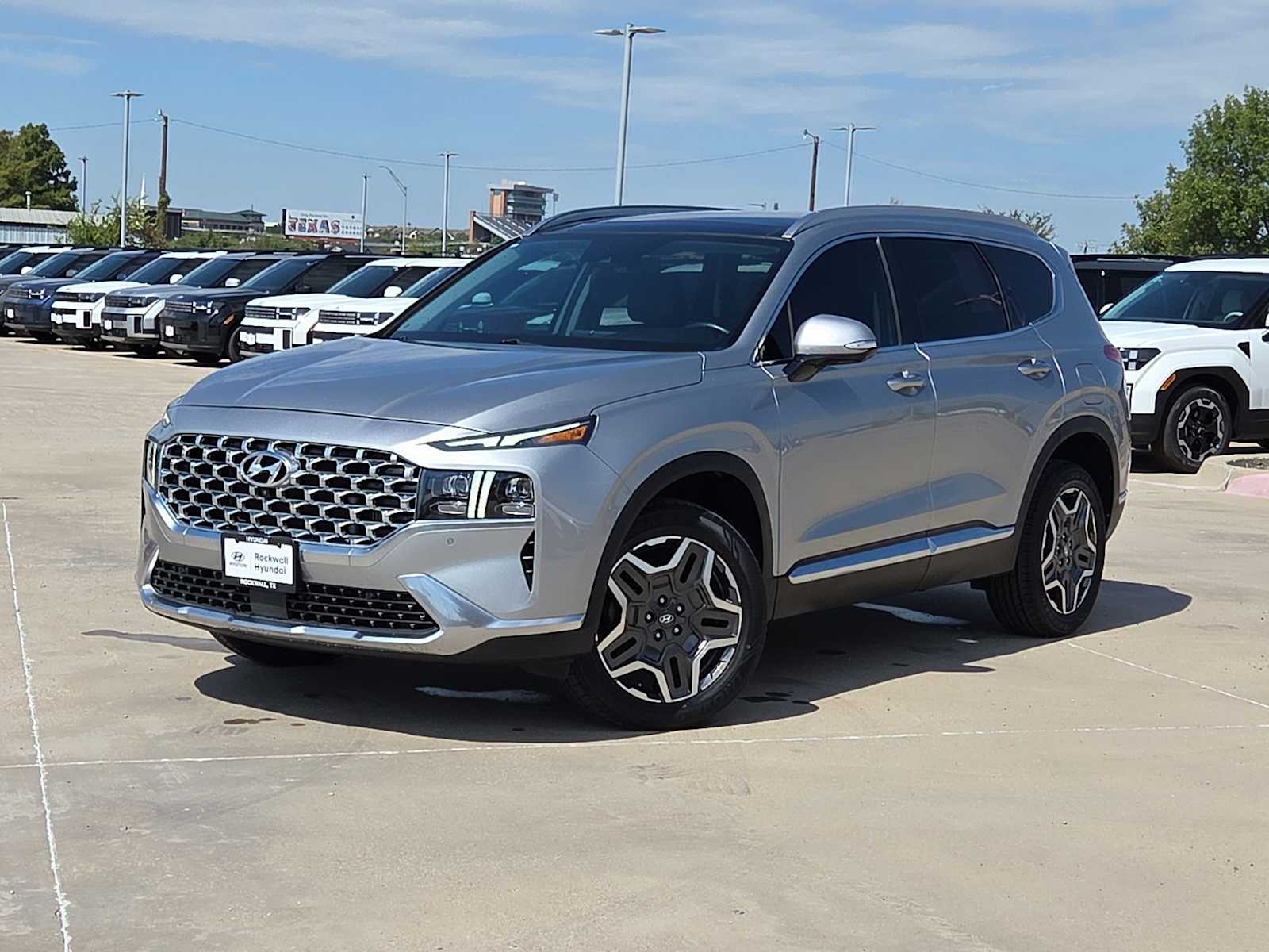 2021 Hyundai Santa Fe Limited