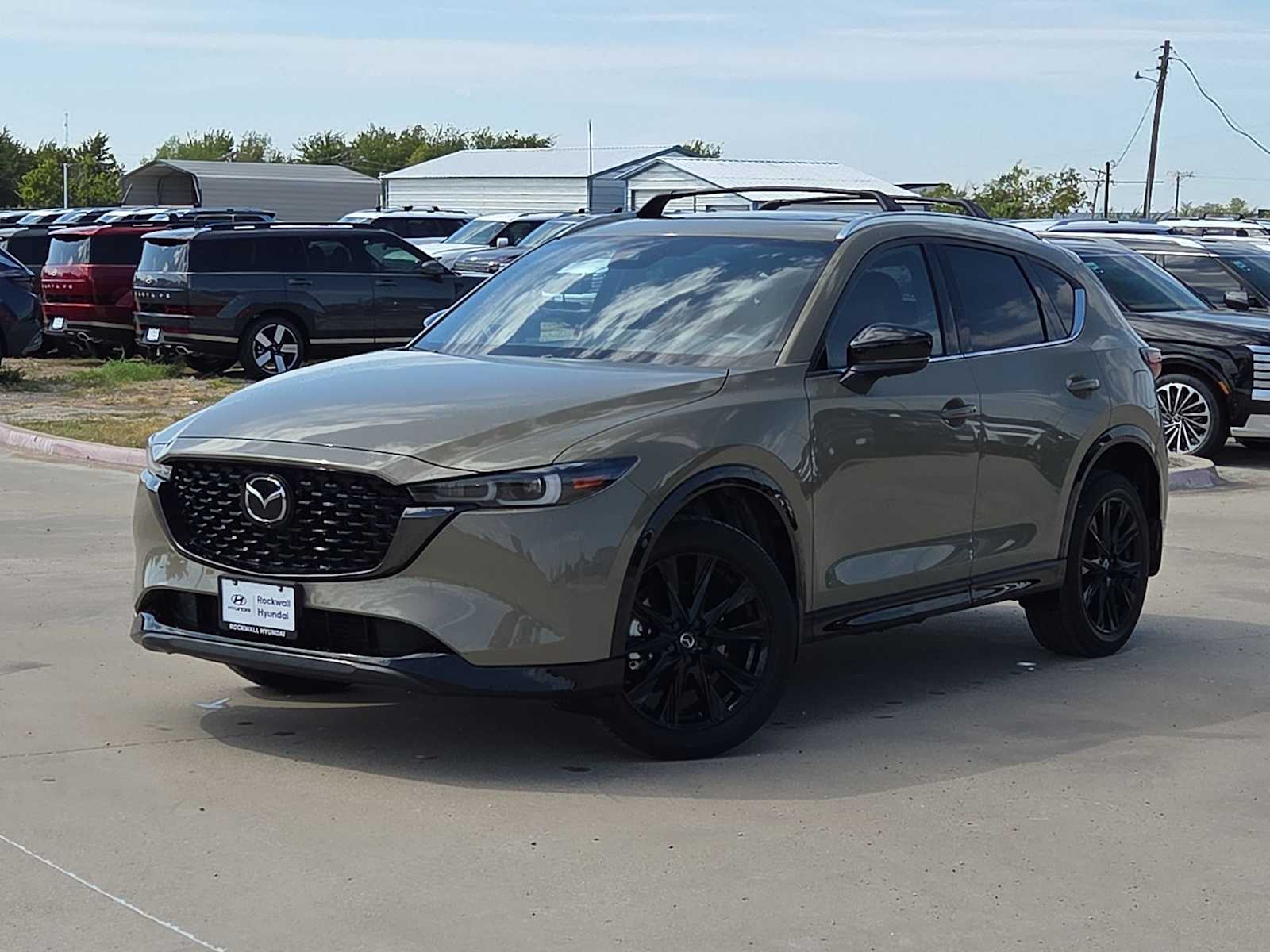 2024 Mazda CX-5 2.5 Carbon Turbo