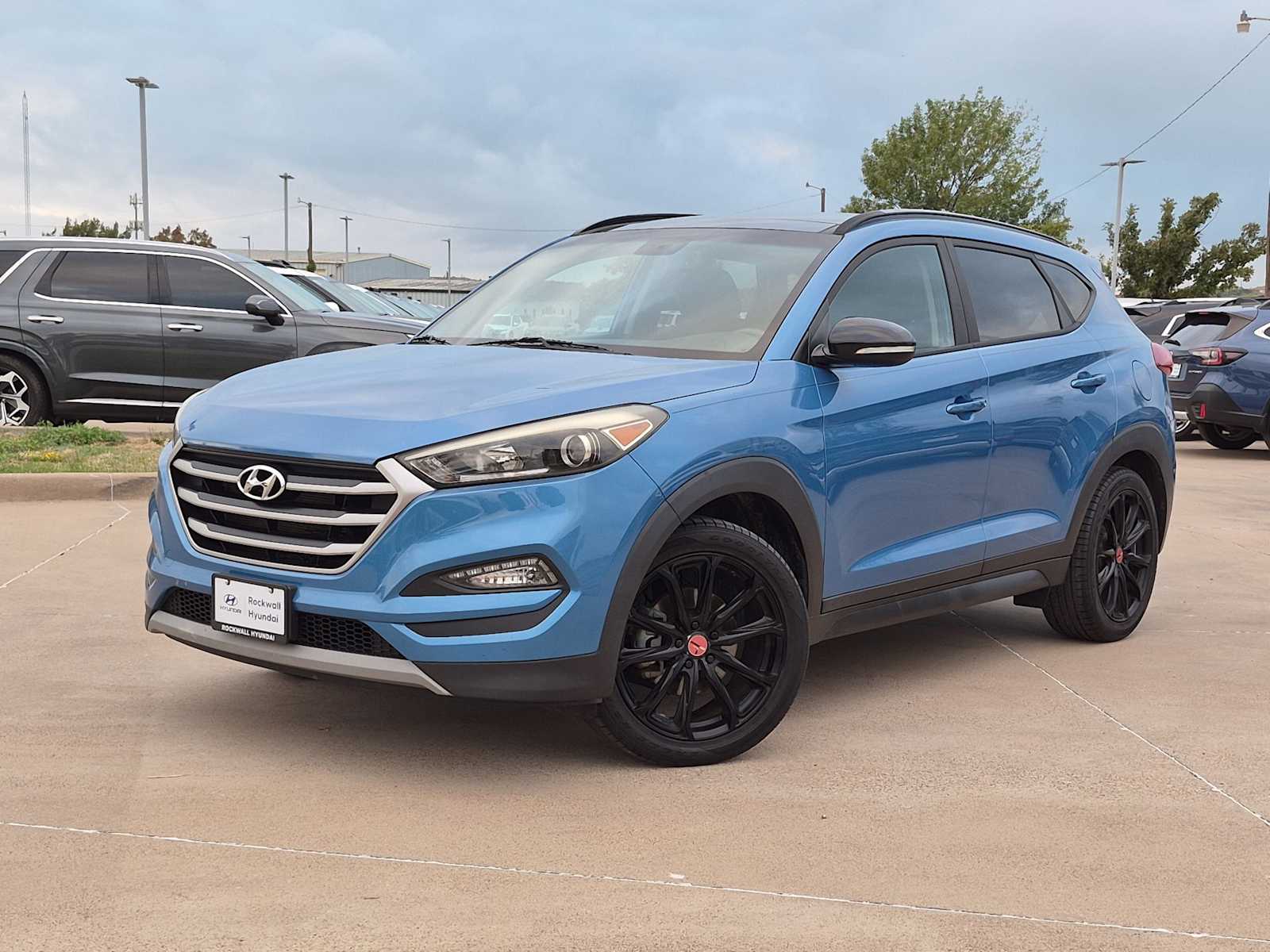 2017 Hyundai Tucson Night
