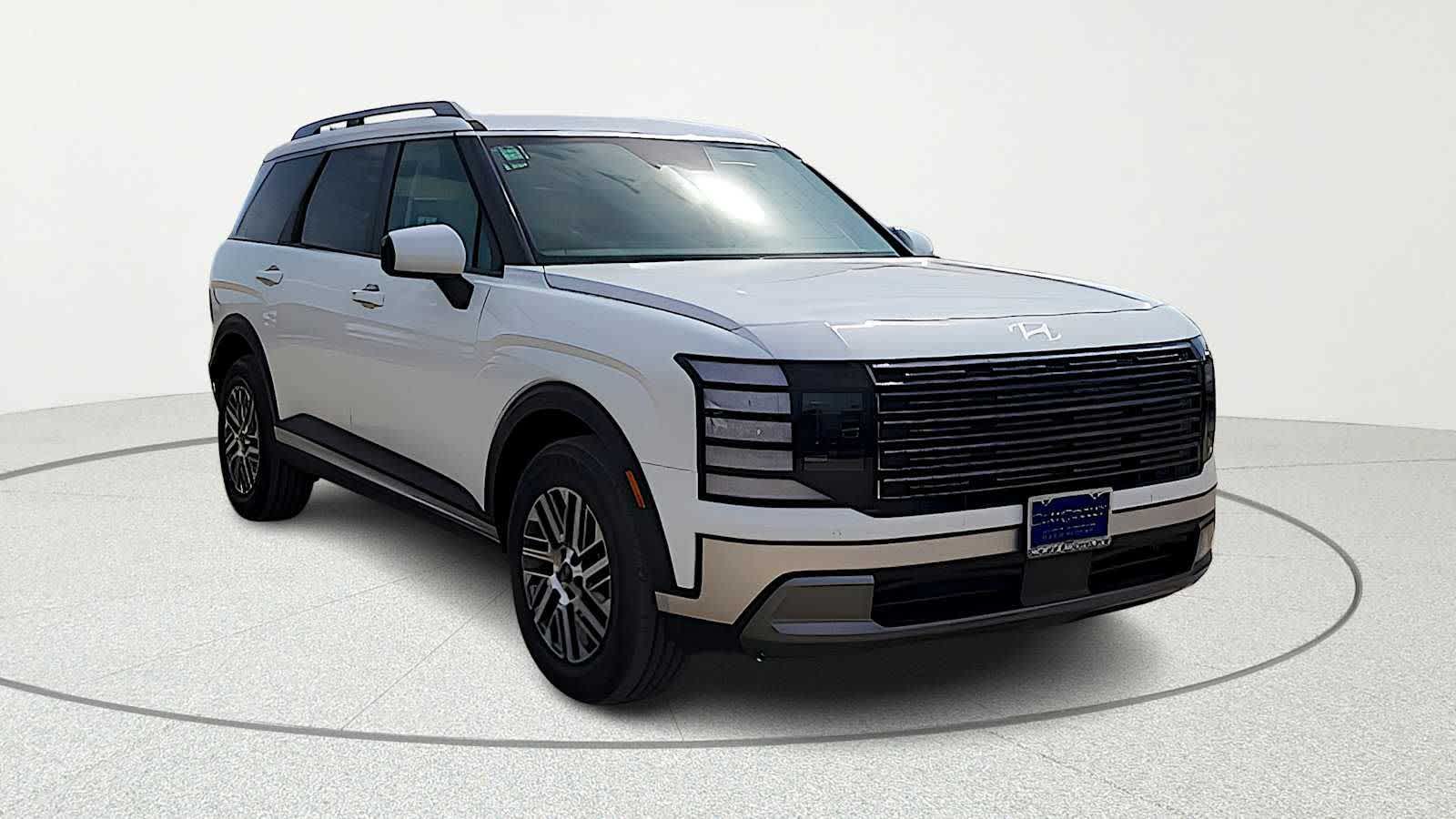 Creamy White Pearl 2026 Hyundai Palisade SUV / Crossover Front-Wheel Drive 8-Speed Automatic