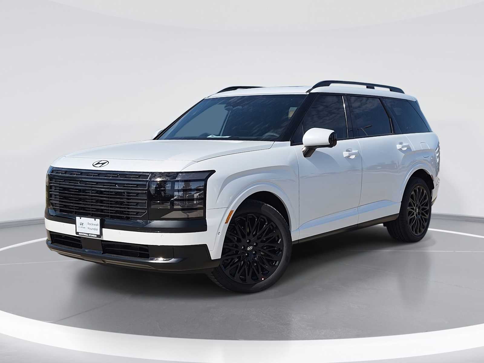 2027 Hyundai Palisade Hybrid Calligraphy Black Ink