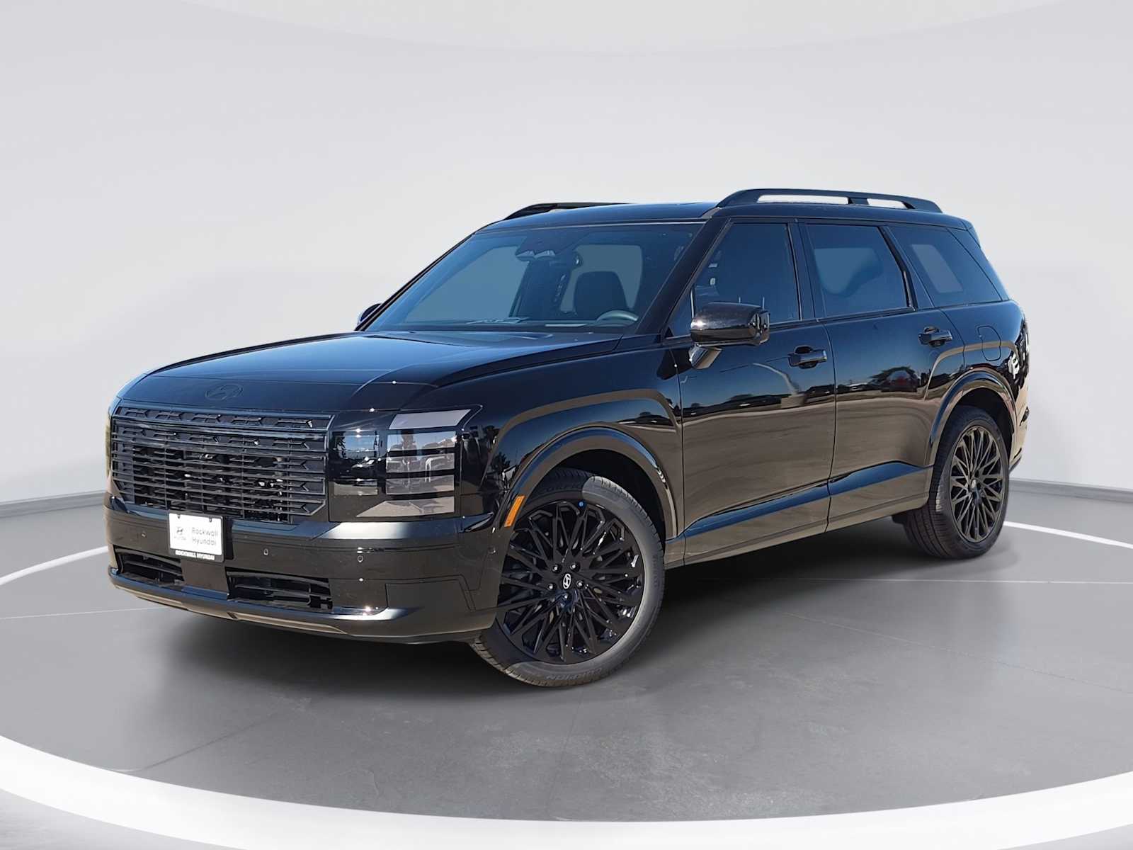 2027 Hyundai Palisade Hybrid Calligraphy Black Ink