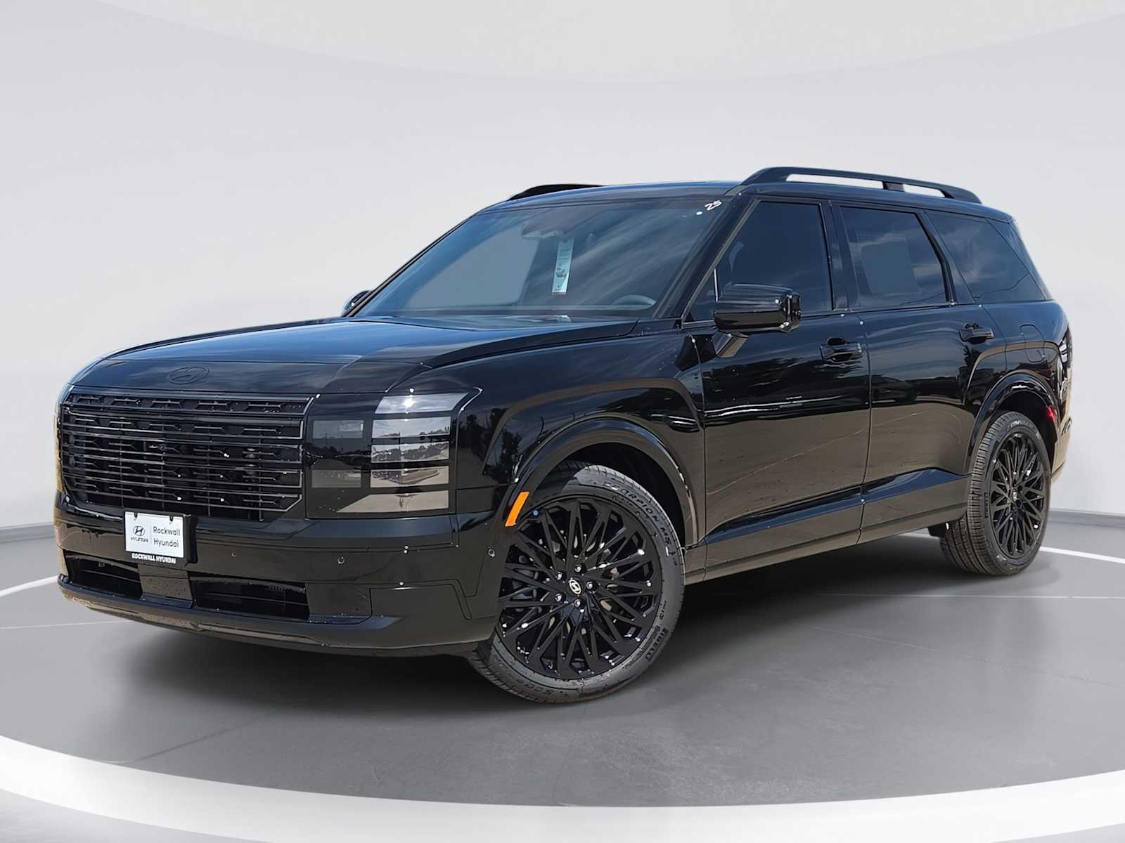 2027 Hyundai Palisade Hybrid Calligraphy Black Ink