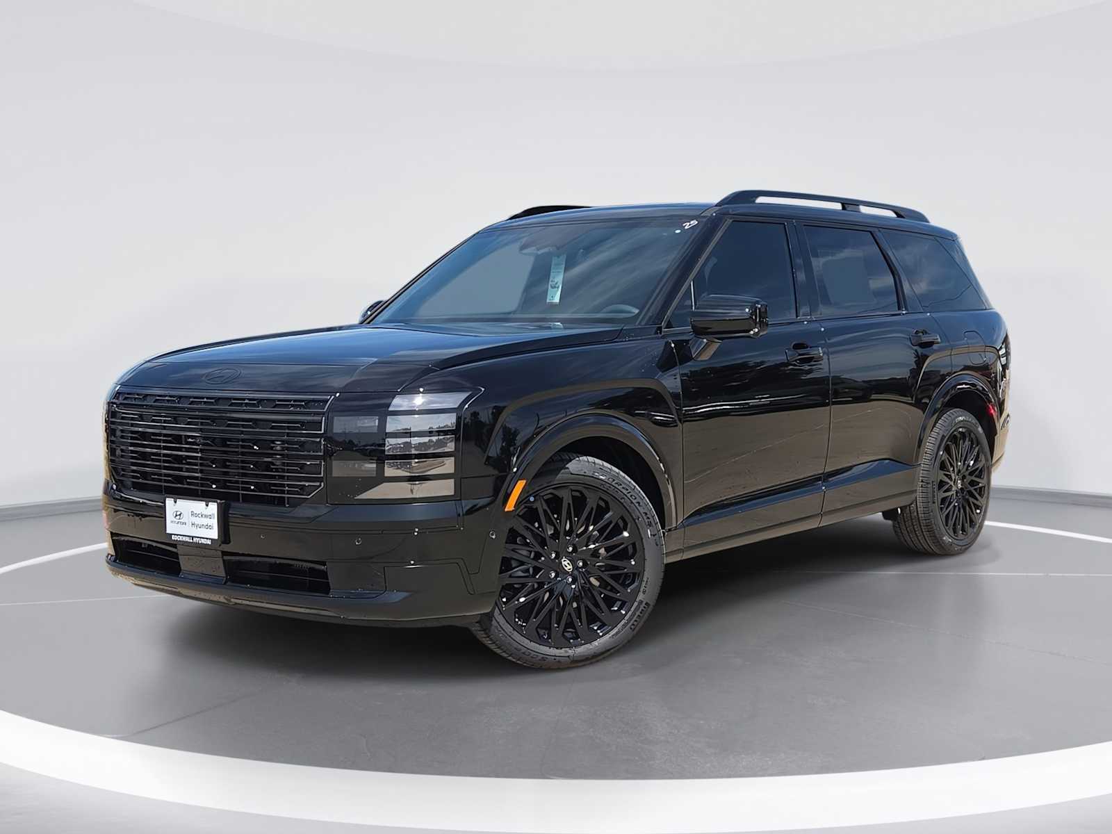 2027 Hyundai Palisade Hybrid Calligraphy Black Ink