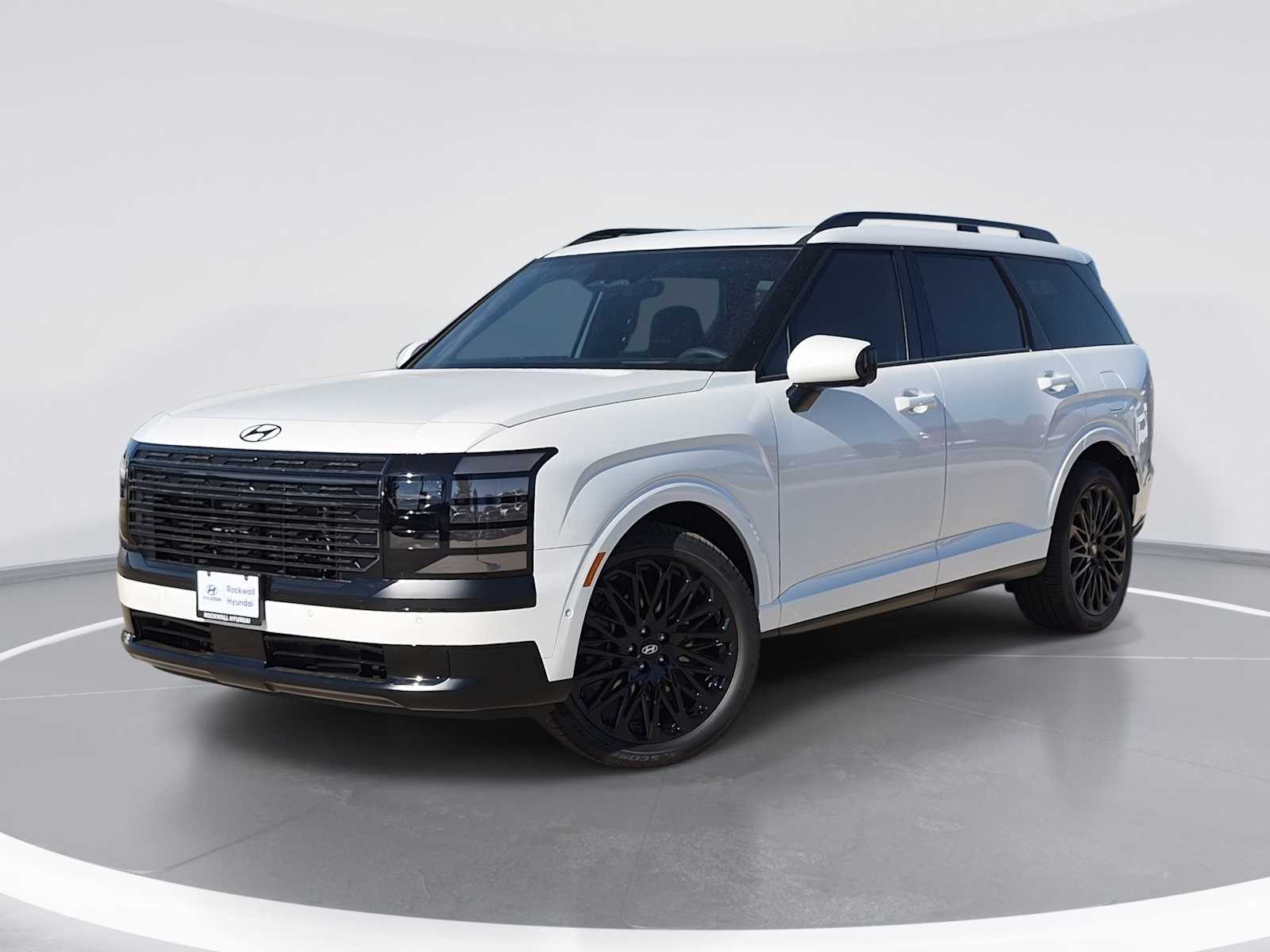 2027 Hyundai Palisade Hybrid Calligraphy Black Ink
