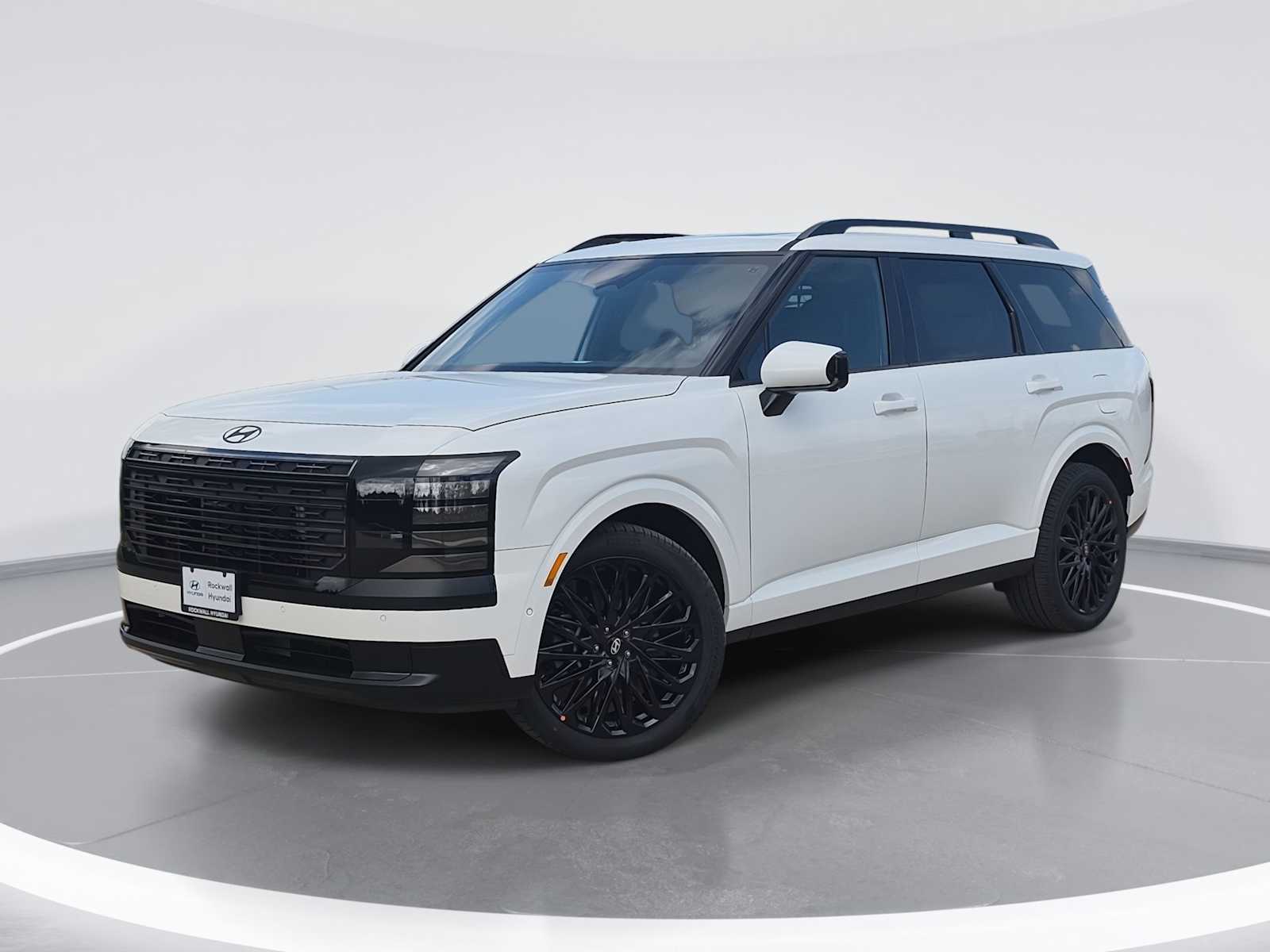 2027 Hyundai Palisade Hybrid Calligraphy Black Ink