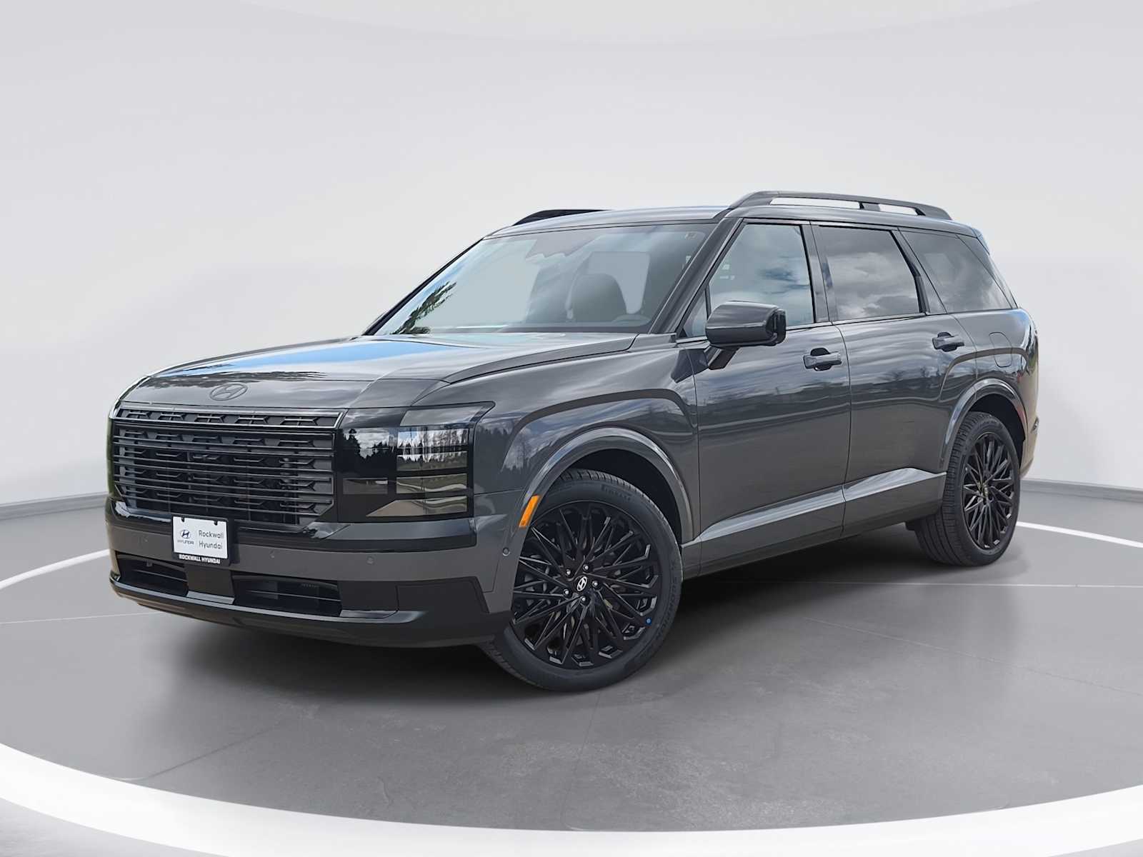 2027 Hyundai Palisade Hybrid Calligraphy Black Ink